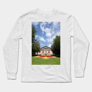 Richard Wagner Festival Hall on the Green Hill, Bayreuth Long Sleeve T-Shirt